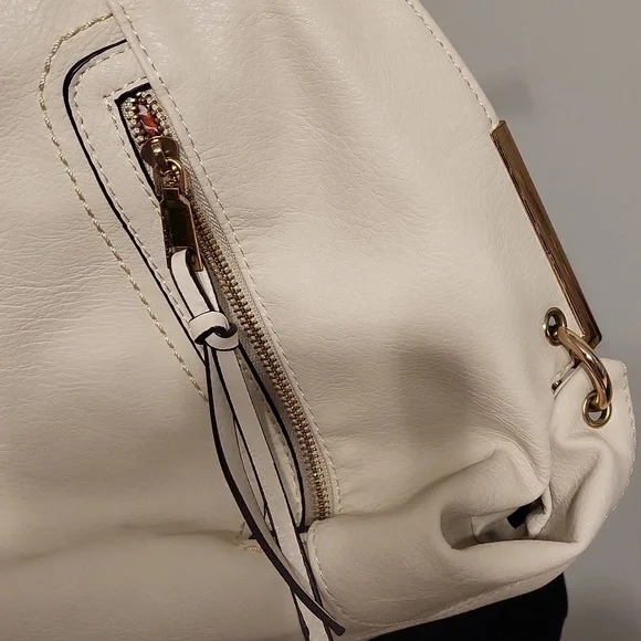 Mia Farrow leather tote bag - Picture 4 of 13